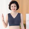 Women Large Chest Minimizer Wireless Full Cup Vest Style Sleep Sports Bra