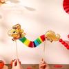 Cartoon Handheld Horse Ornaments 2026 Horse Year Dragon Horse Toy  Celebration Party