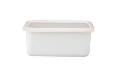 Tiefkühlbehälter mit weißem Behälter, Größe, 1,12 l, Kanister, Deckel, IH, Backofen, Kompatibel, KE-DM LW,