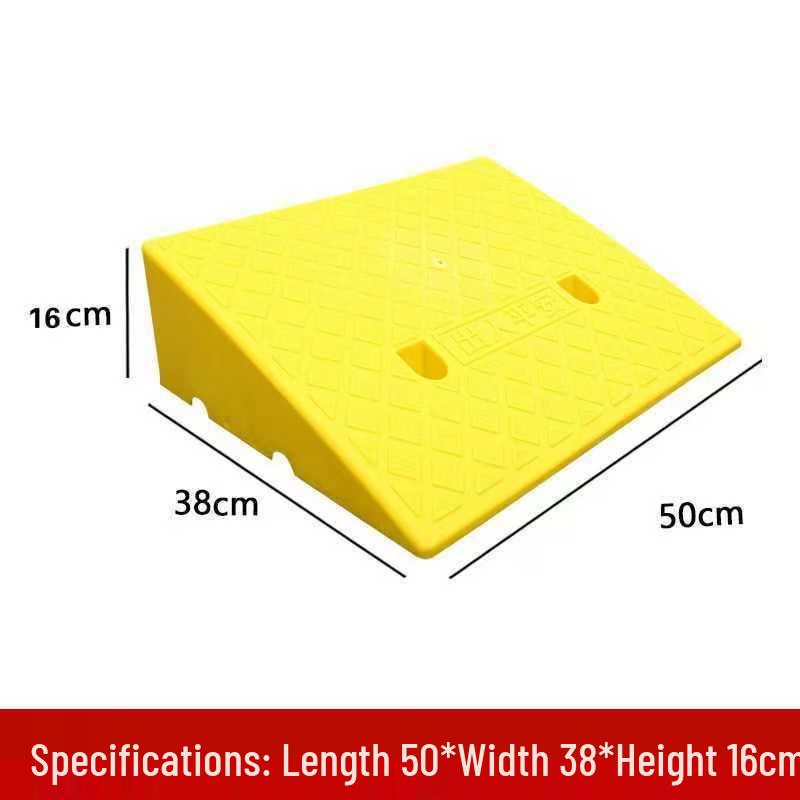 Universal Car Ramp Pad for Uphill Climbing and Speed Bumps