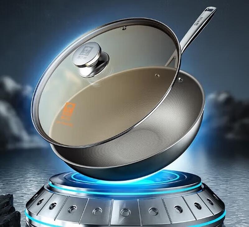 KOBACH Titanium Shield Non-stick Wok