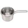 Saucepan 304 Stainless Steel Milk Pan Soup Pot Thicken Bottom Single Handle Household Cookware