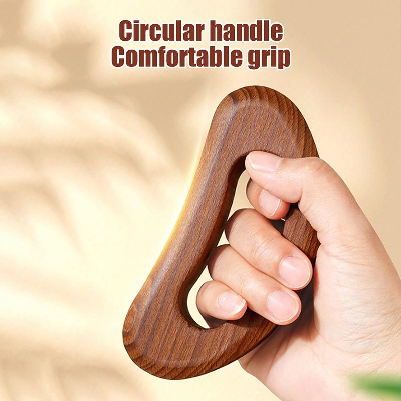 Health Care Slimming Guasha Board Wood Therapy Massage Stick Lymphatic Drainage Massager Scraping For Relaxation And Recover