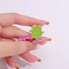 -New Cool Funny Frog Enamel Pins Custom Brooches Lapel Badges Cartoon Animal Jewelry Durable Gift for Kids Friends
