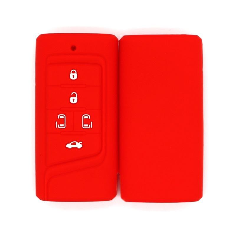 Suitable for GAC Trumpchi E9M6M8 Dual-engine Automatic Door Electric Door Key Protective Cover Silicone Bag In Stock Multi-color