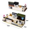 MOC Medieval Building Blocks Set Accessories Smithy Bedroom Table Bar Furniture Kitchen Assembly Boy Toy Mini Bricks K027 DIY