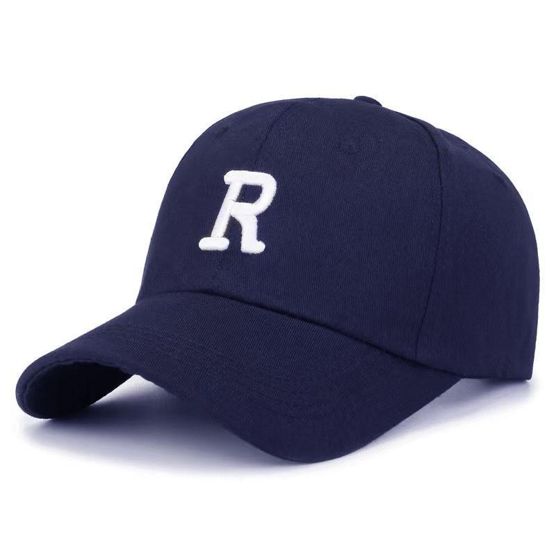 Four Seasons Embroidered Baseball Cap - Stylish Unisex Duckbill Hat for Outdoor Sports