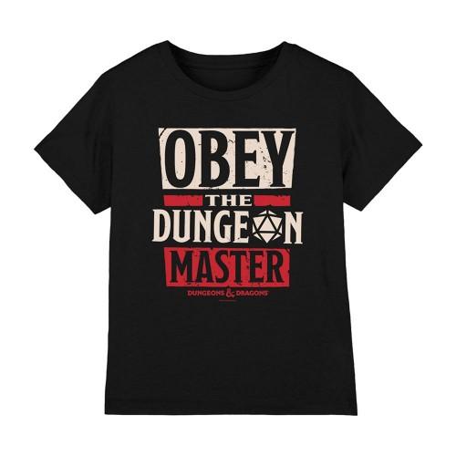 Dungeons & Dragons Childrens/Kids Dungeon Master T-Shirt