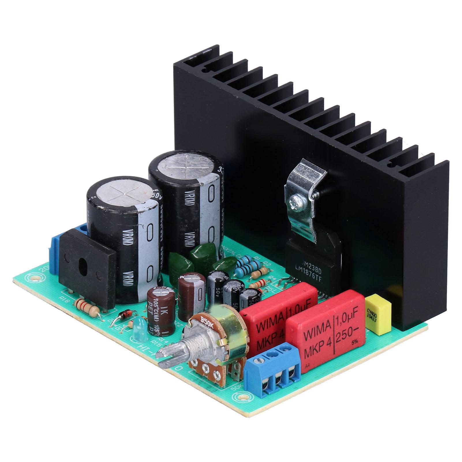 

Audio Amplifier Board 2Channel Stereo Digital HIFI Power Module Electronic Component LM1876