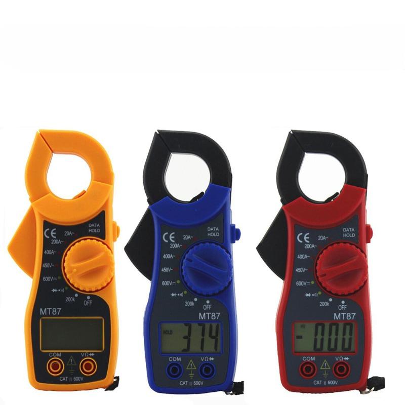 Digital Clamp Meters Multimeter Measurement AC/DC Voltage Tester Current Resistance Clamp Meters