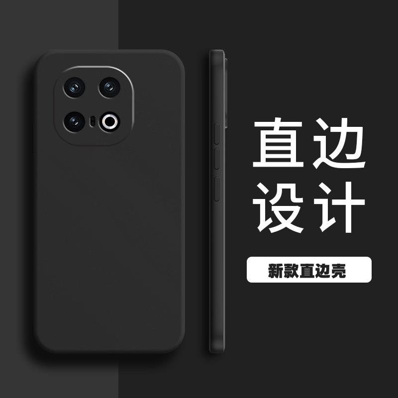 Applicable IQOO11 mobile phone case 11/11/11 trendy men and women 1 matte 1 silicone anti-drop simple tpu new model