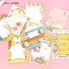 Kawai Message Nico Meow Cartoon Tearable Notebook Portable Small  Memo List 100 Pieces 6 Types Office School Supplies Lovely