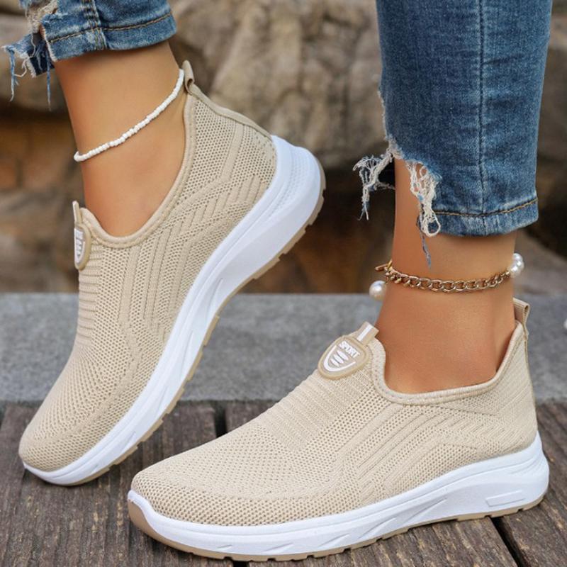 Women's Sneaker Slip On Women Sneakers Breather White Shoes Women Casual Sneaker Sports Shoes Vulcanize Shoes Female