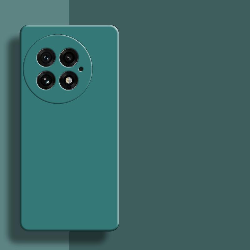 For OnePlus 13 5G Case For OnePlus 13 12 11 11R 12R 13R Cover Original Liquid Silicone Rubber Shockproof Bumper For OnePlus 13