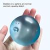 Blue Maltose Squishy Toys Anti Stress Sensory Fidgets Toy Soft Simulated Transparent Blue Maltose Slow-rebound Decompression Toy