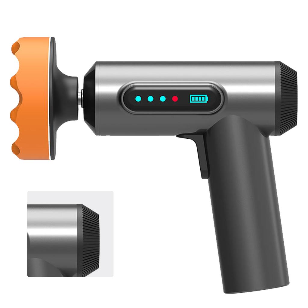 Car Buffer Polisher Scratch Repair Cordless Lithium Battery Waxing Polishing Machine Portable Car Buffer Basic Type