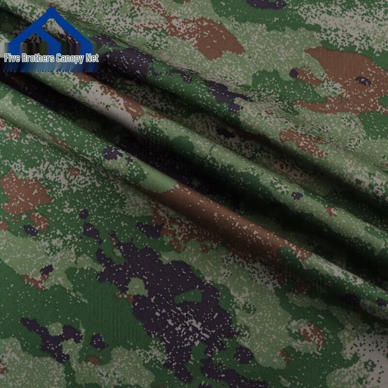 Starry Jungle Camouflage Fabric 1.5m x 100m Roll