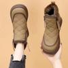 Snow Boots Women's Winter Plus Velvet Thick Cotton Shoes Waterproof Non-slip Warm Short Boots