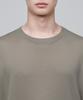 MUSINSA STANDARD Merino Wool Blend High Gauge Crew Neck Knit [Dusty Beige]