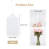 1000 PCS Price Tags with String Attached, 1.8 x 1 inch Small Blank Labeling Tags, White Marking Merchandise Strung Tags Writable Paper Tag for Present
