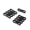 30Pcs Lanyard Hook Spring Backpack Clasp Keychain Buckle Outdoor Cap Rope Fastener Buckles Glasses Holder Strap Loop Accessories