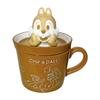 Sanart Disney Chip and Dale Mug Latte Art Chip & Dale 240ml SAN4066 Brown