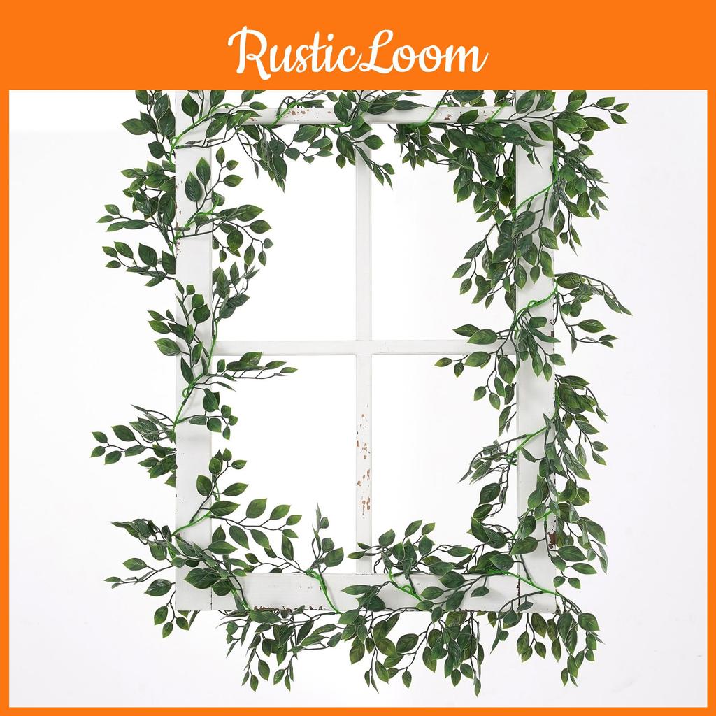 Silk Leaf Ivy Vine For Interior Wall Decor And Home Decoration