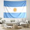 Argentina Flag Design Tapestry Room Decoration Wall Hanging for Living Room Bedroom, Dormitory, Birthday and Christmas Gifts