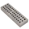 Metal Plate Punching Plate 36 Holes Watch Repairing Tool Precision Drilling Plate  Clock Repair