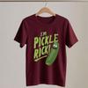 I'm Pickle Rick Mens T Shirt Cool and Funny Morty Design Schwifty Joke Design Streetwear Casual Tee Top Funny Tshits Cotton Tees