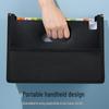 Desktop Stand-up Accordion Folder with 13/25 Pockets - Student Exam Paper Organizer