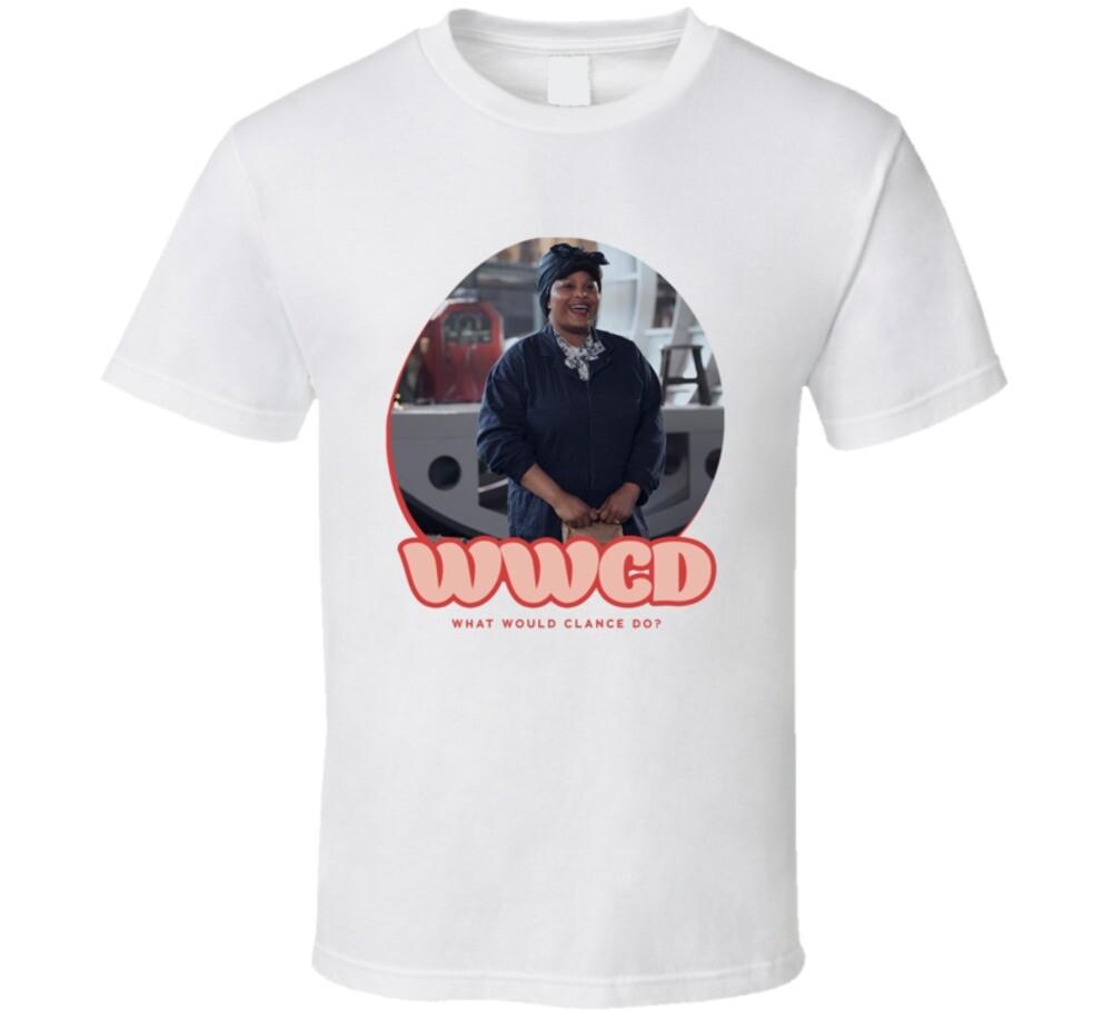 Wwcd What Would Clance Do A League Of Their Own T Shirt