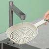 Kitchen Colander Noodle Spoon Dumpling Filter Pasta Long Handle Drain Scoop