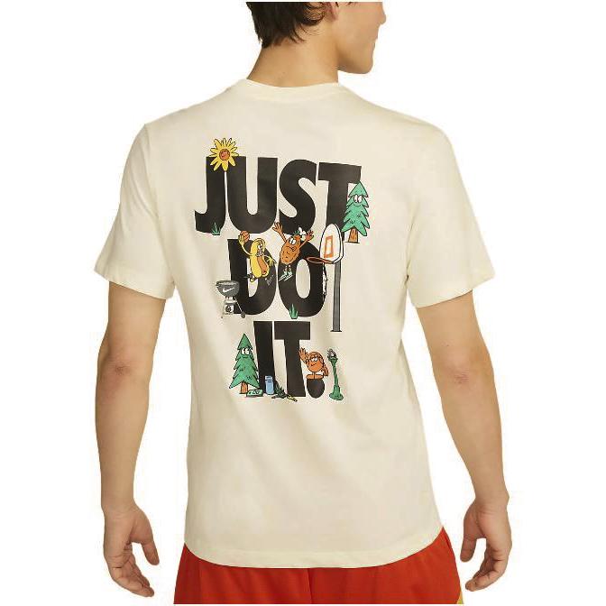 Nike Dri Fit T Shirt Men's White FD0064-113