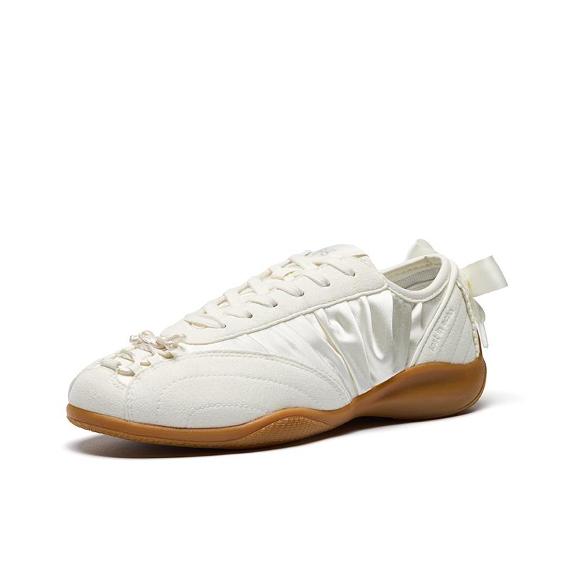Anta Keli Ballet X Lost In Echo Fashion Simple Casual Shoes Women Sneaker Ivory 122638880R-3