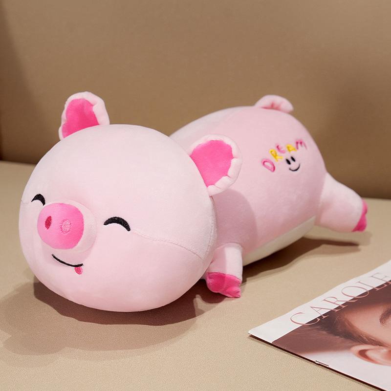 Мягкая кукла панда слон плюшевая игрушка шиба-ину кукла свинья домашняя подушка кукла-марионетка 35cm（0.2kg）