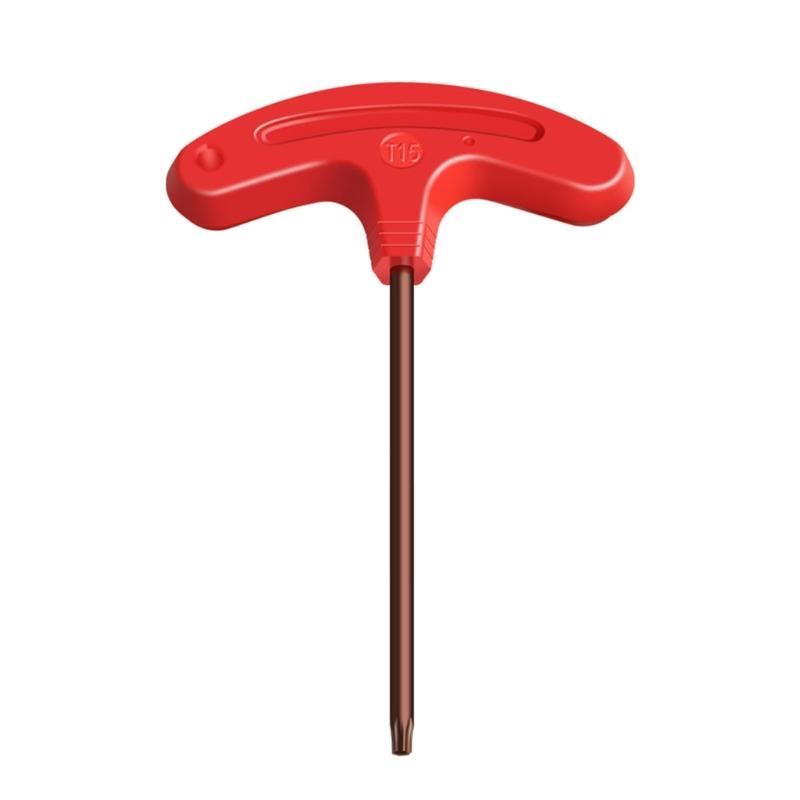 Schraubenschlüssel Torx-Schlüssel Werkzeug Maschinenschraube T-Griff Schraubenschlüssel Sicherheitsschraubendreher Schraubenschlüssel Mechanisches Reparaturwerkzeug