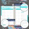 2026 Planner - Weekly & Monthly Planner 2026 with Monthly Tabs, January 2026 - December 2026, 6.3" X 8.4", Flexible Hardcover with Thick Paper,
