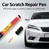 MOBIDEA 1PC Portable Universal Car Scratch Repair Pen, Fix It Pro Clear Coat Applicator, Auto Paint Touch Up Pen for Car Styling