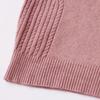 Pastel Women's Mid-Aged Knitted Pullover Top