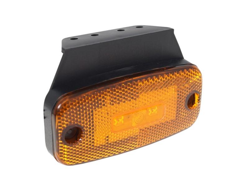 Lámpara de posición LED, 12/24V, con reflector, suspendida, naranja 1