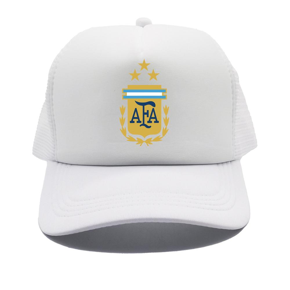 

Argentina Trucker Caps Unisex Hat Baseball Cap Cool Summer Unisex Mesh Net Argentina 3 Star Hats
