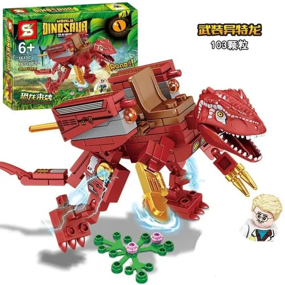 Prehistoric Planet Jurassic Age Dinosaur Brick Compatible Legodinosaur Developmental Toy Building Block Brick Toys Gifts Boy