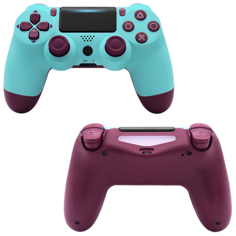 For PS4/Slim Controller Bluetooth 4.0 Mobile Gamepad with Light Bar