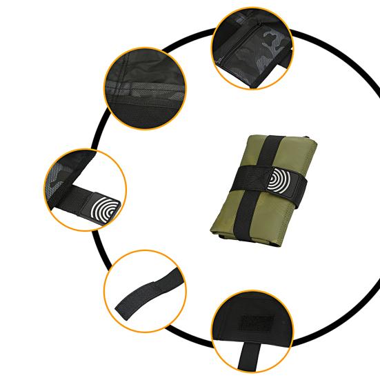 Waterproof Bicycle Saddle Bag Sturdy Anti-Scratch Reliable Stylish Appearance Bike Seat Bag