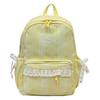 Schoolbag Japanese Plaid Backpack Female Student Schoolbag Junior High School High School Large Capacity Lightweight Girl Wind Backpack Cute Ins