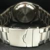 GENUINE VINTAGE SEIKO 5 AUTOMATIC 7009A JAPAN MENS BROWN DIAL WATCH A709180-1