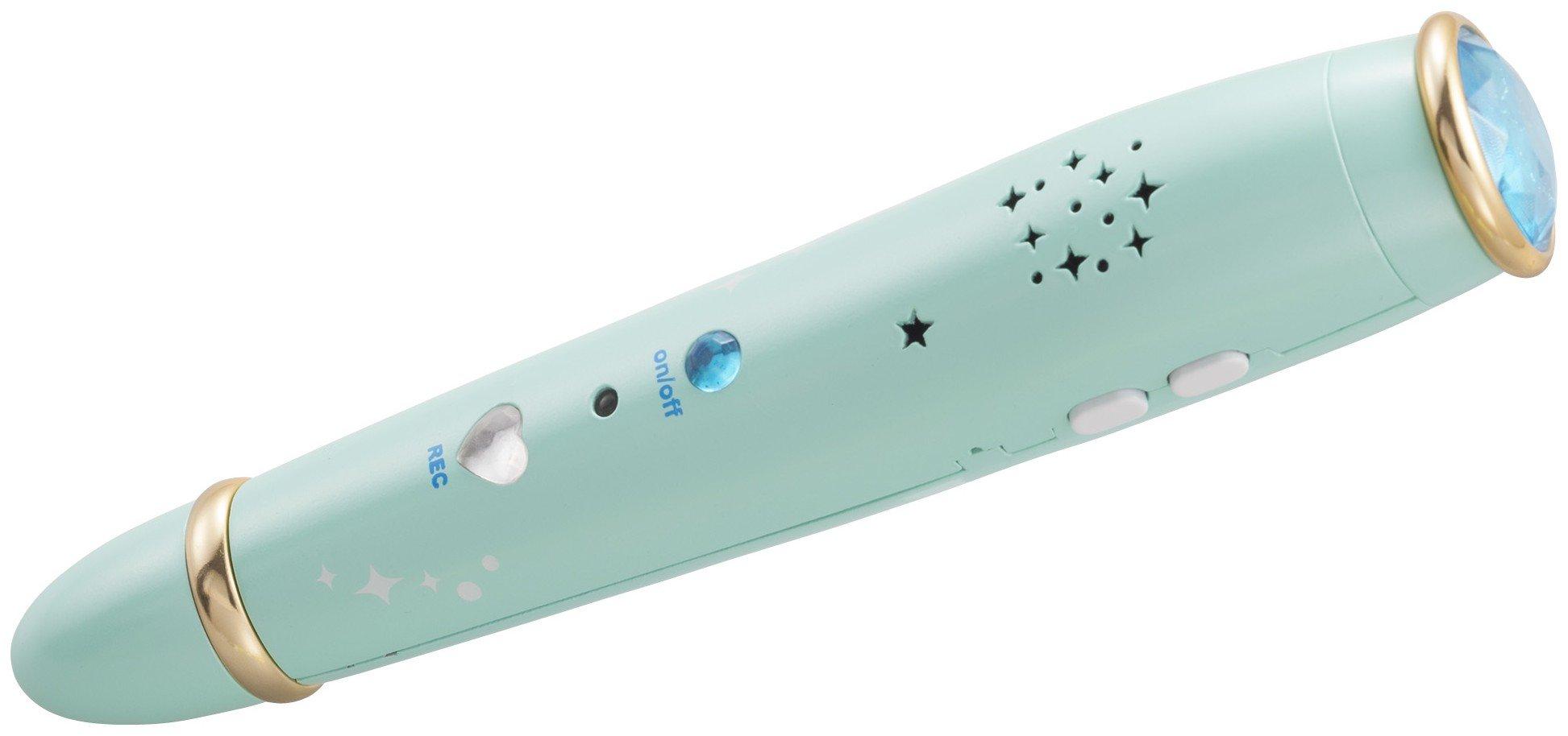 

Джуэлпет Волшебное письмо Жемчужно-голубой Игрушка Награды Награда за выдающиеся достижения в категории Игрушечная ручка, (Япония 2014, Категория девочек)