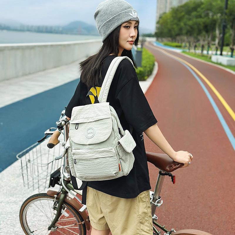 Schoolbag Outdoor Lightweight Backpack Women's 1011 New Mountaineering Travel Bag Women's Backpack Male Student School Bag Small Bag