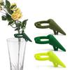 Clips for Plant Support Stakes Plant Propagation Buddy Cute Plastic Bird Plant Supports Plant Stems Scaffolding for